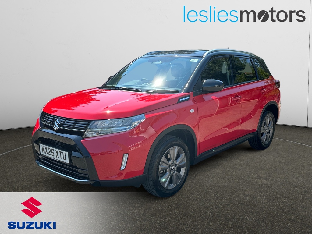 Suzuki Vitara 1.4 Boosterjet Mhev Sz-t Suv Hybrid Man Grey #12