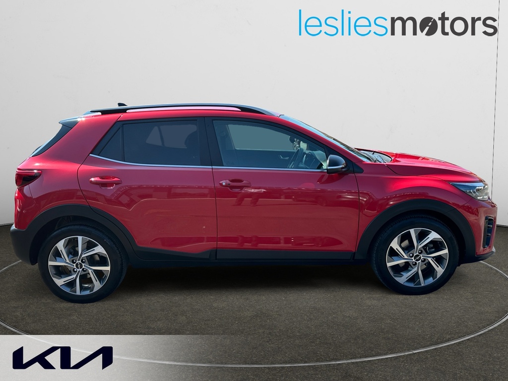 Kia Stonic 1.0T Gdi 48V 98 Gt-line S Red #4