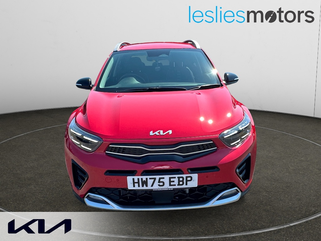 Kia Stonic 1.0T Gdi 48V 98 Gt-line S Red #2