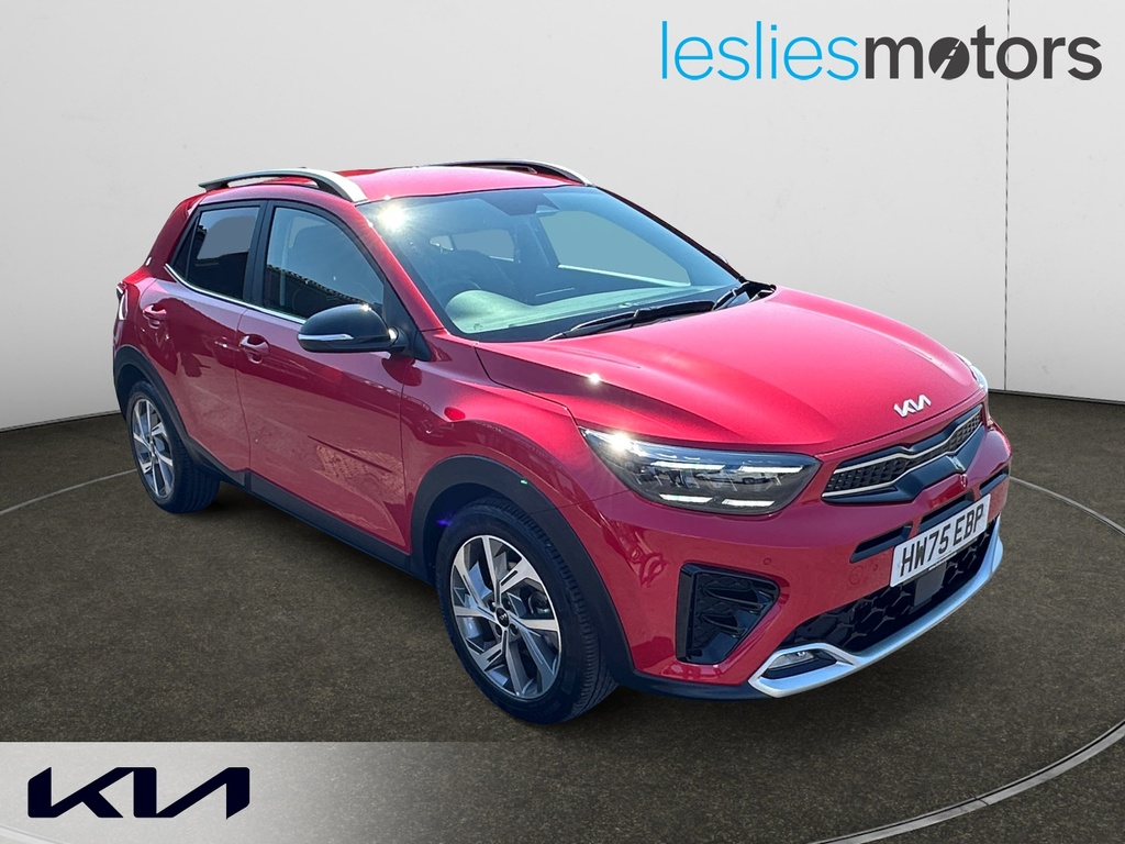Kia Stonic 1.0T Gdi 48V 98 Gt-line S Red