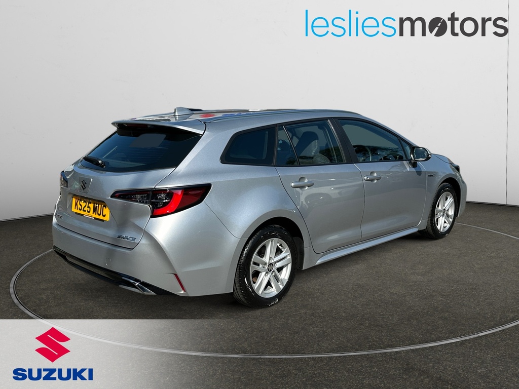 Suzuki Swace Swace 1.8H Motion Cvt Euro 6 Ss 2525 Suzuk Silver #15