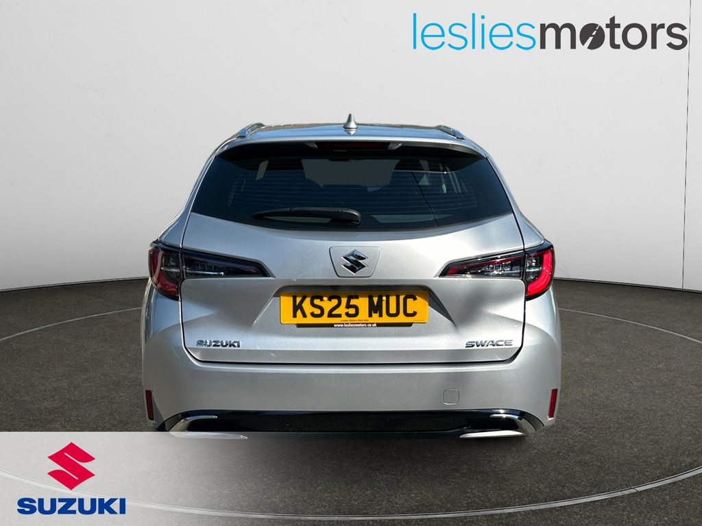 Suzuki Swace 1.8 Hybrid Motion Cvt Silver #3