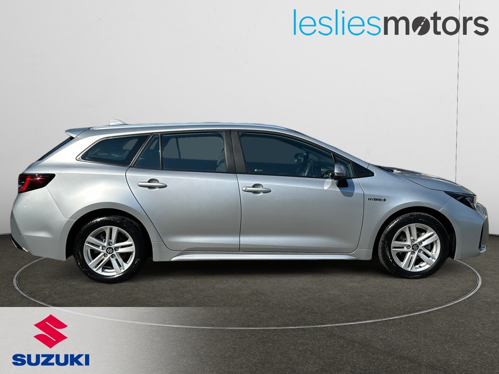 Suzuki Swace 1.8 Hybrid Motion Cvt Silver #4