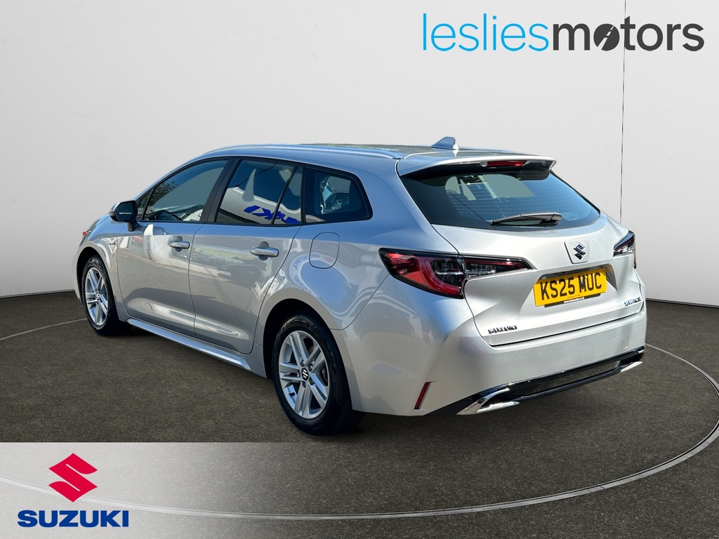 Suzuki Swace Swace 1.8H Motion Cvt Euro 6 Ss 2525 Suzuk Silver #13