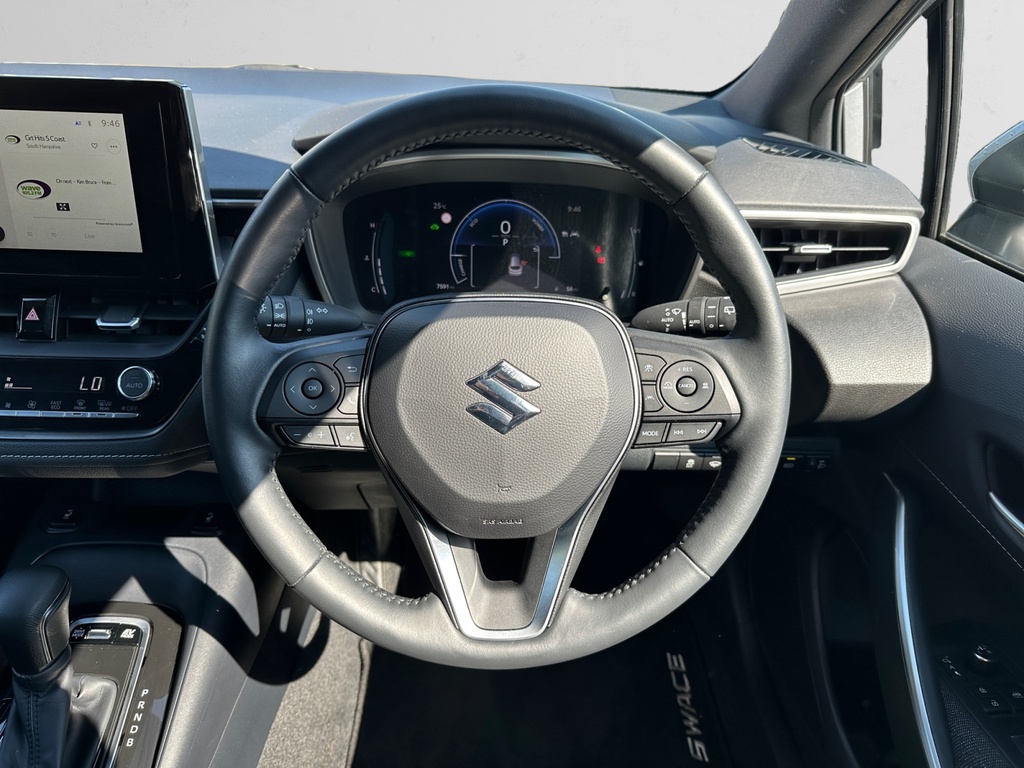 Suzuki Swace Swace 1.8H Motion Cvt Euro 6 Ss 2525 Suzuk Silver #7