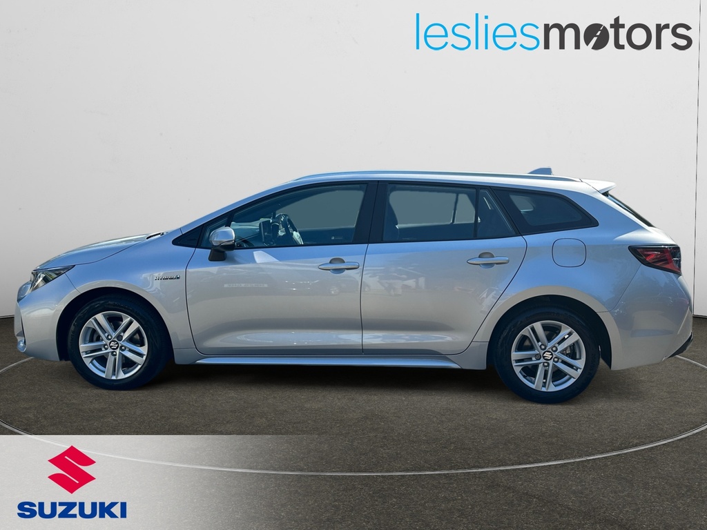 Suzuki Swace Swace 1.8H Motion Cvt Euro 6 Ss 2525 Suzuk Silver #14