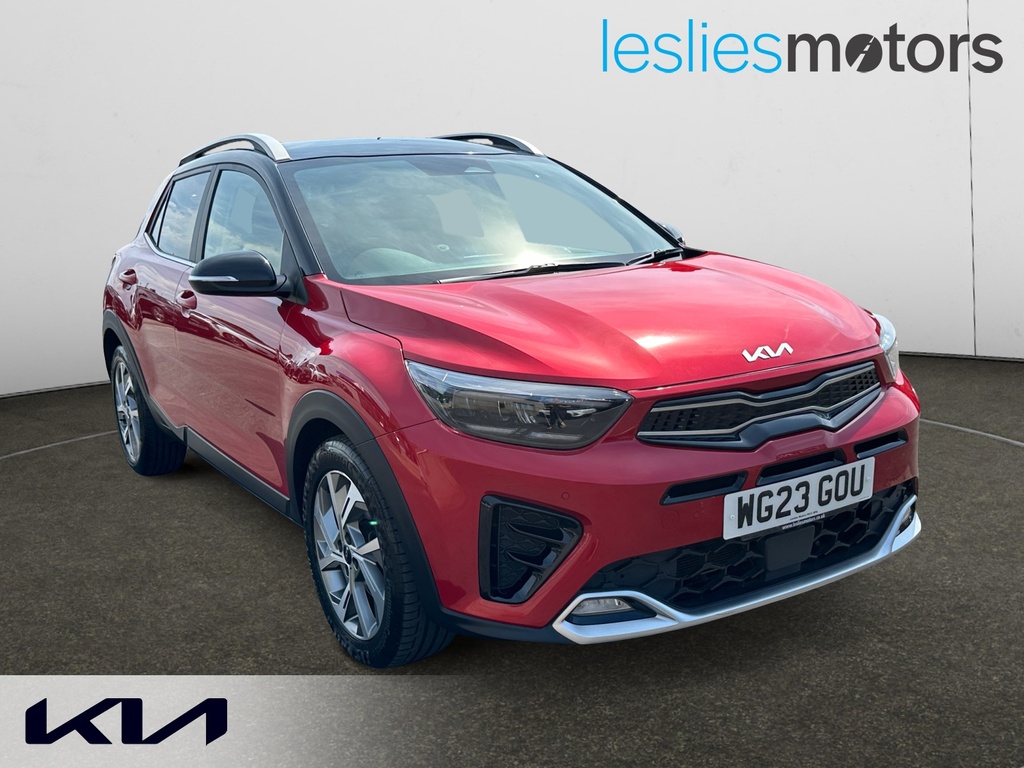 Kia Stonic 1.0T Gdi 48V Gt-line S Dct Red