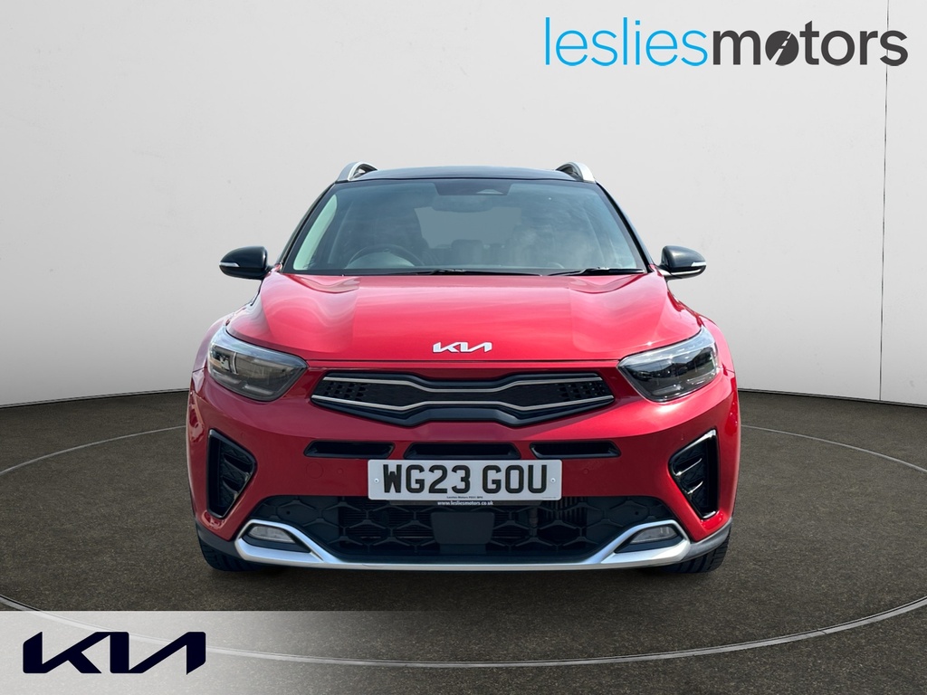 Kia Stonic 1.0T Gdi 48V Gt-line S Dct Red #2