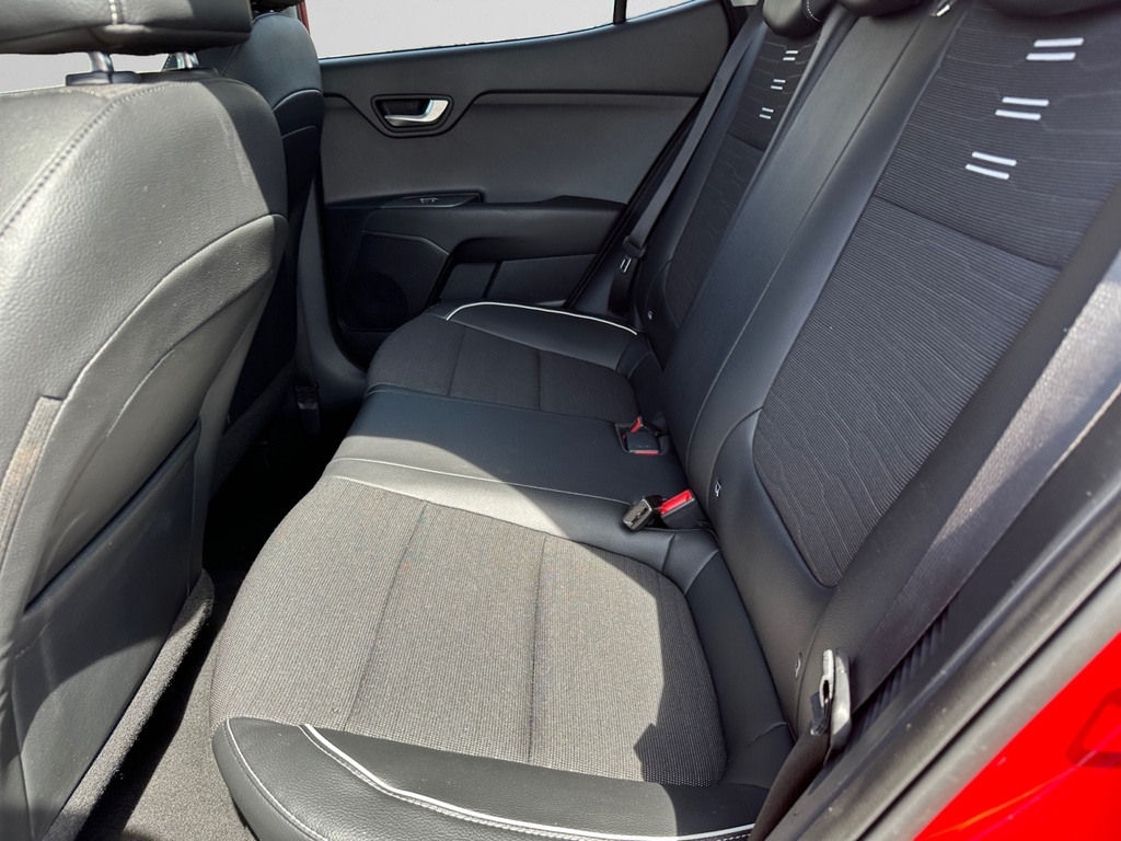 Kia Stonic 1.0T Gdi 48V Gt-line S Dct Red #6