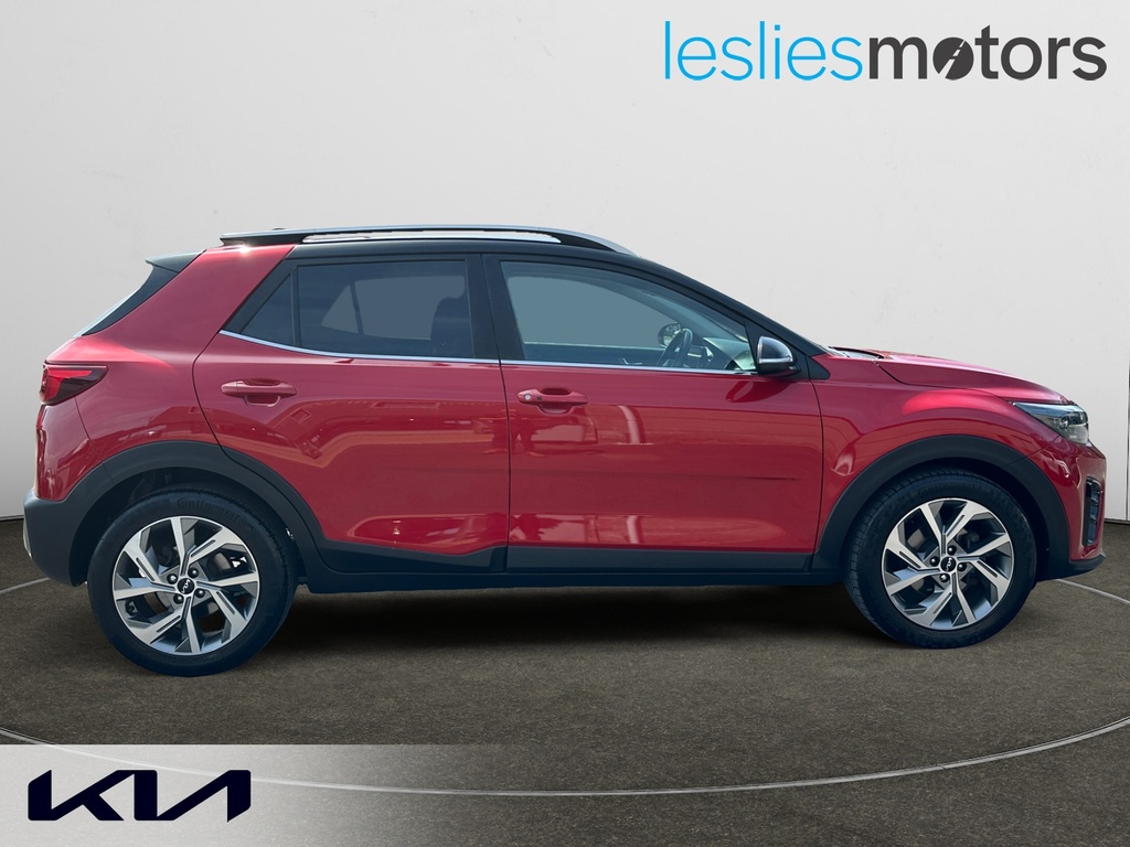 Kia Stonic 1.0T Gdi 48V Gt-line S Dct Red #4