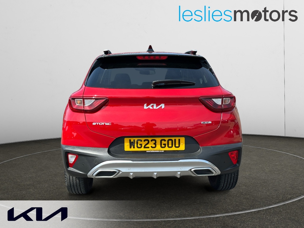 Kia Stonic 1.0T Gdi 48V Gt-line S Dct Red #3