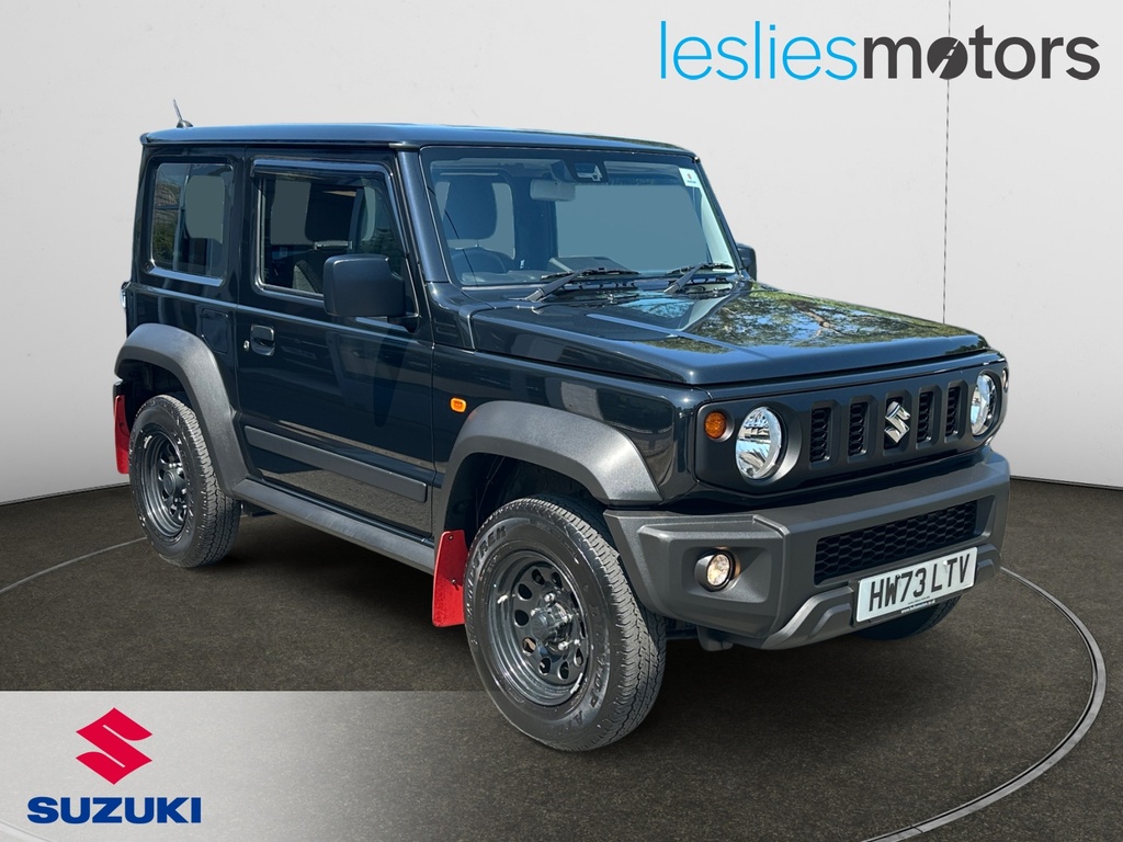 Suzuki Jimny 1.5 Allgrip Commercial 4Wd Black