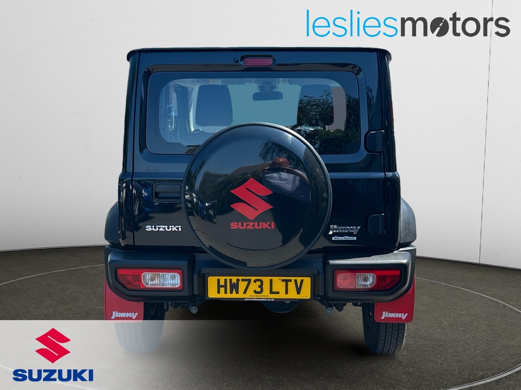 Suzuki Jimny 1.5 Allgrip Commercial 4Wd Black #3