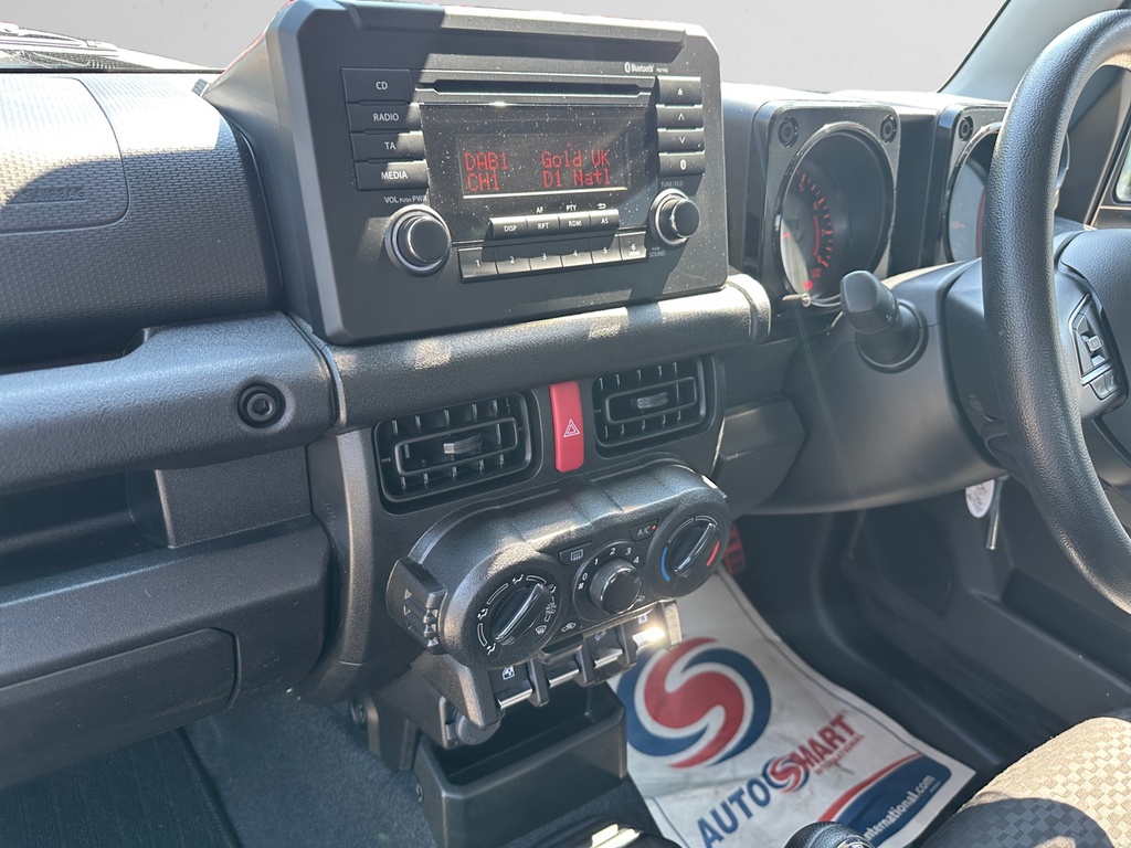 Suzuki Jimny 1.5 Allgrip Commercial 4Wd Black #6