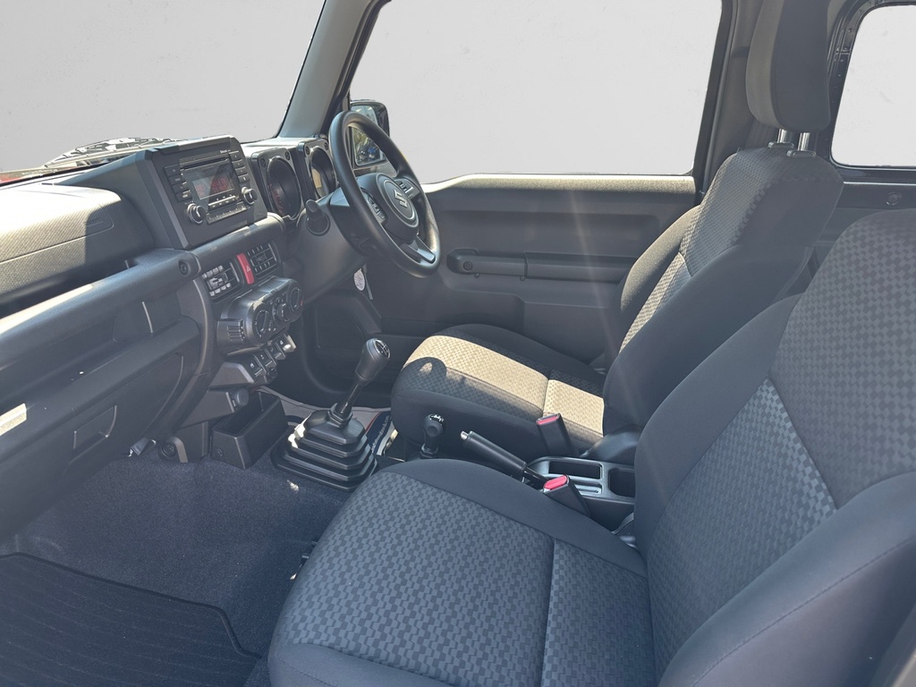 Suzuki Jimny 1.5 Allgrip Commercial 4Wd Black #5