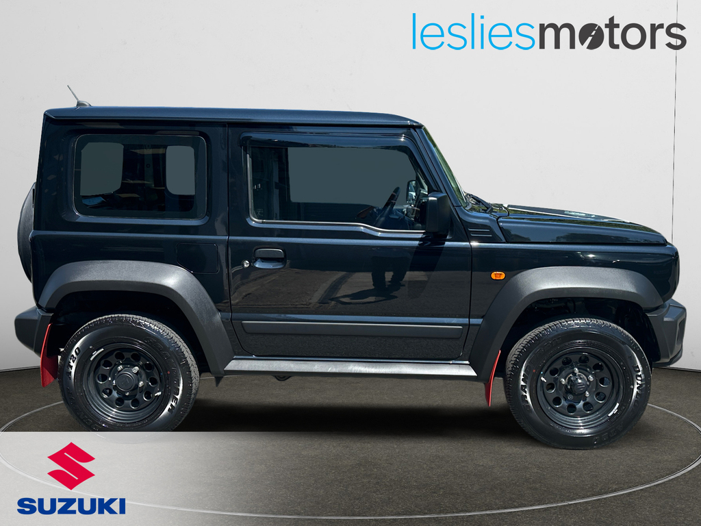 Suzuki Jimny 1.5 Allgrip Commercial 4Wd Black #4