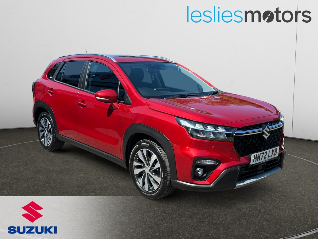 Suzuki S Cross 1.4 Boosterjet 48V Hybrid Ultra Allgrip Red