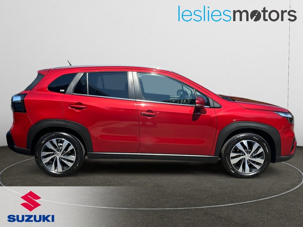 Suzuki S Cross 1.4 Boosterjet 48V Hybrid Ultra Allgrip Red #4