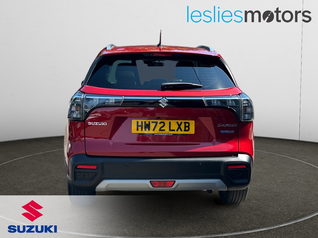 Suzuki S Cross 1.4 Boosterjet 48V Hybrid Ultra Allgrip Red #3