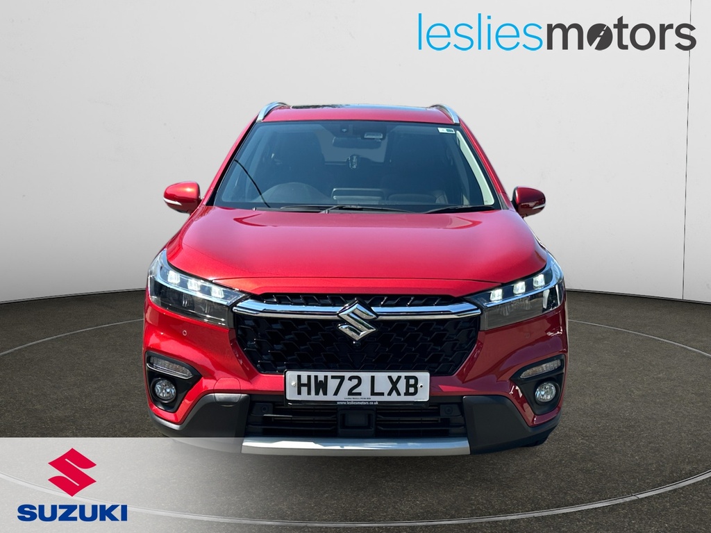 Suzuki S Cross 1.4 Boosterjet 48V Hybrid Ultra Allgrip Red #2
