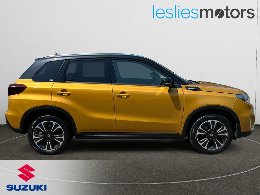 Suzuki Vitara 1.4 Boosterjet 48V Hybrid Sz5 Yellow #4