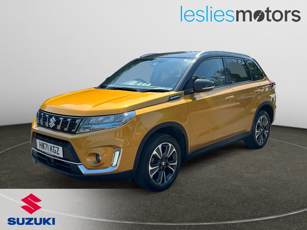Suzuki Vitara Hatchback Black #12