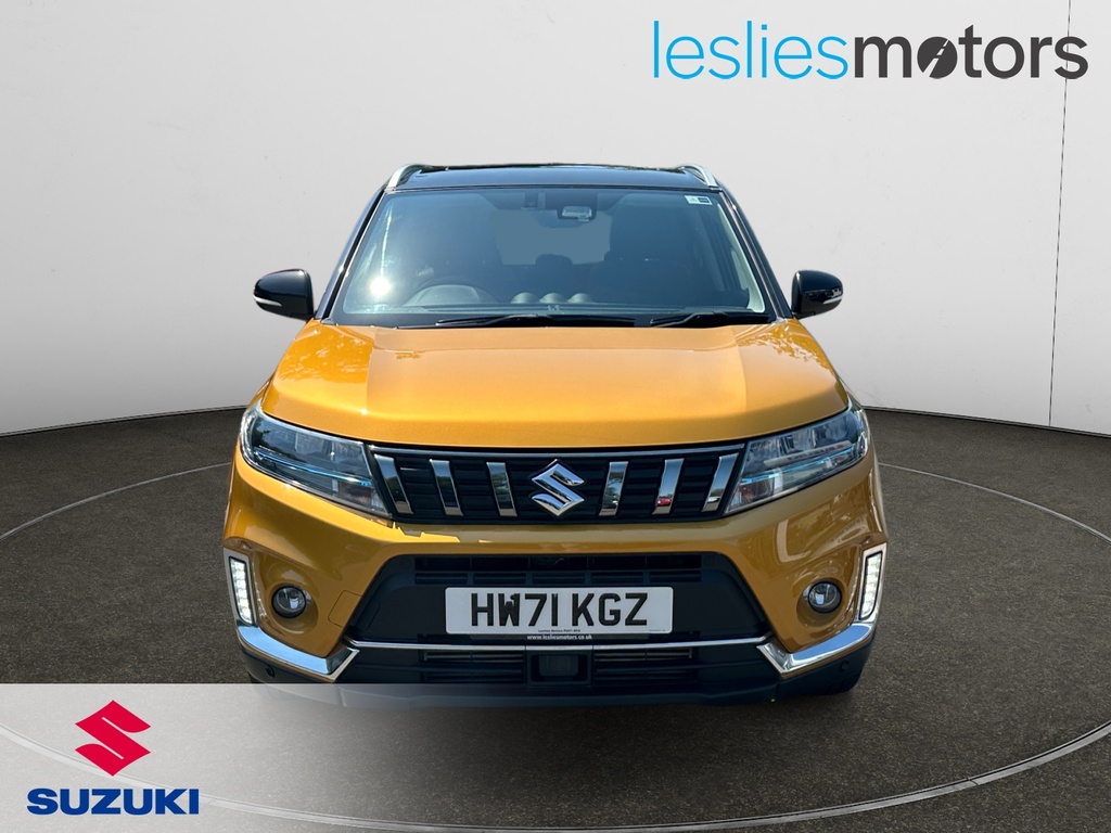 Suzuki Vitara 1.4 Boosterjet 48V Hybrid Sz5 Yellow #2