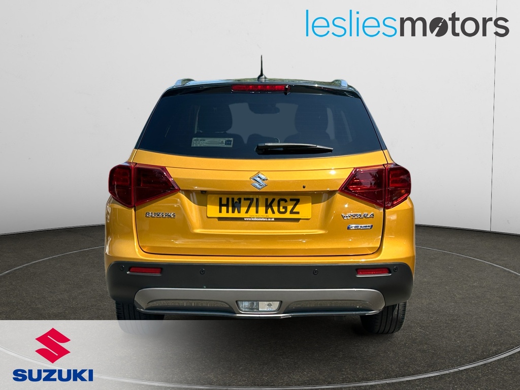 Suzuki Vitara 1.4 Boosterjet 48V Hybrid Sz5 Yellow #3