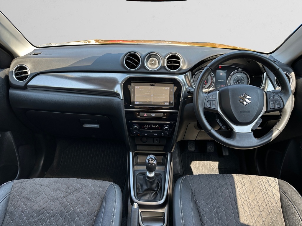 Suzuki Vitara 1.4 Boosterjet 48V Hybrid Sz5 Yellow #6