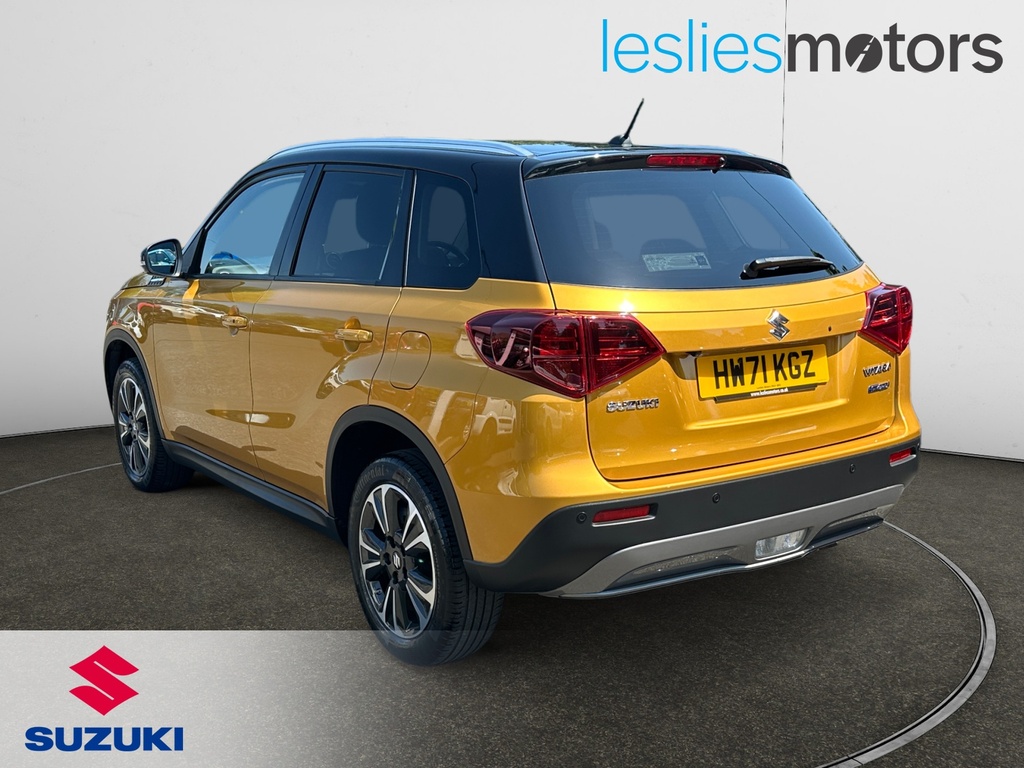 Suzuki Vitara Hatchback Black #13