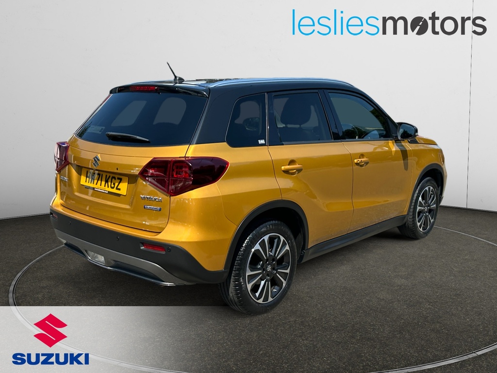 Suzuki Vitara Hatchback Black #15