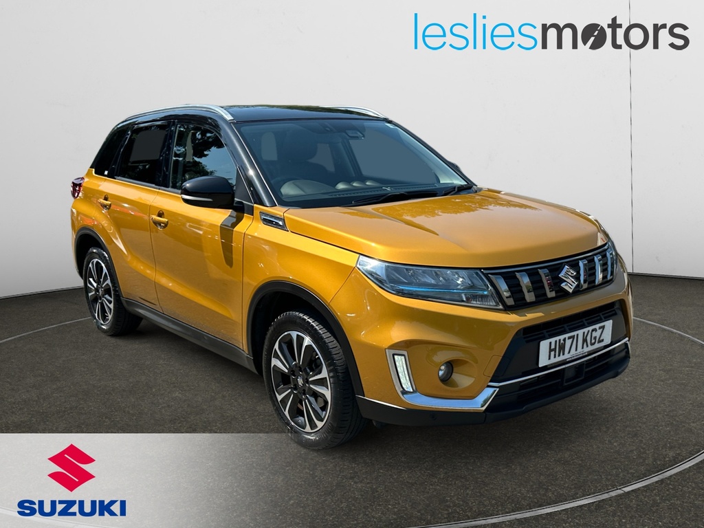 Suzuki Vitara 1.4 Boosterjet 48V Hybrid Sz5 Yellow