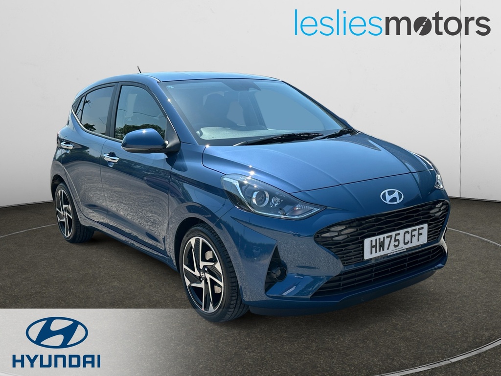 Hyundai I10 1.2 79 Premium Nav Blue