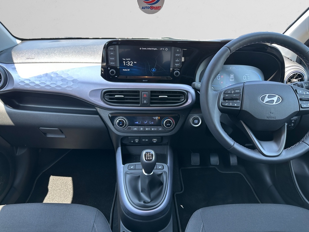 Hyundai I10 1.2 79 Premium Nav Blue #6