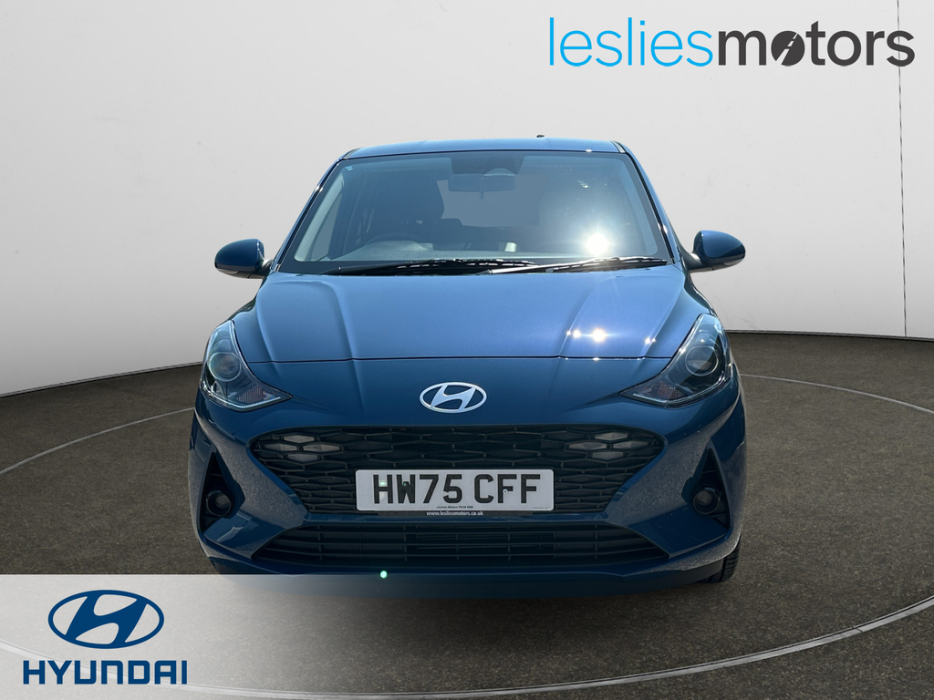 Hyundai I10 1.2 79 Premium Nav Blue #2