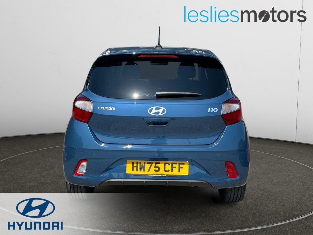 Hyundai I10 1.2 79 Premium Nav Blue #3