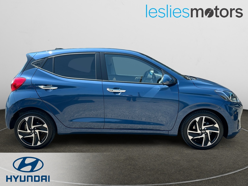 Hyundai I10 1.2 79 Premium Nav Blue #4