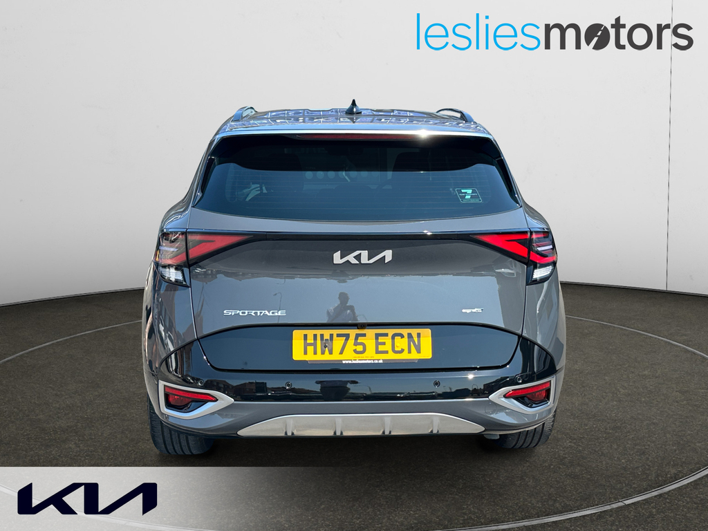 Kia Sportage 1.6T Gdi 207 Hev Gt-line HW75ECN Silver #3