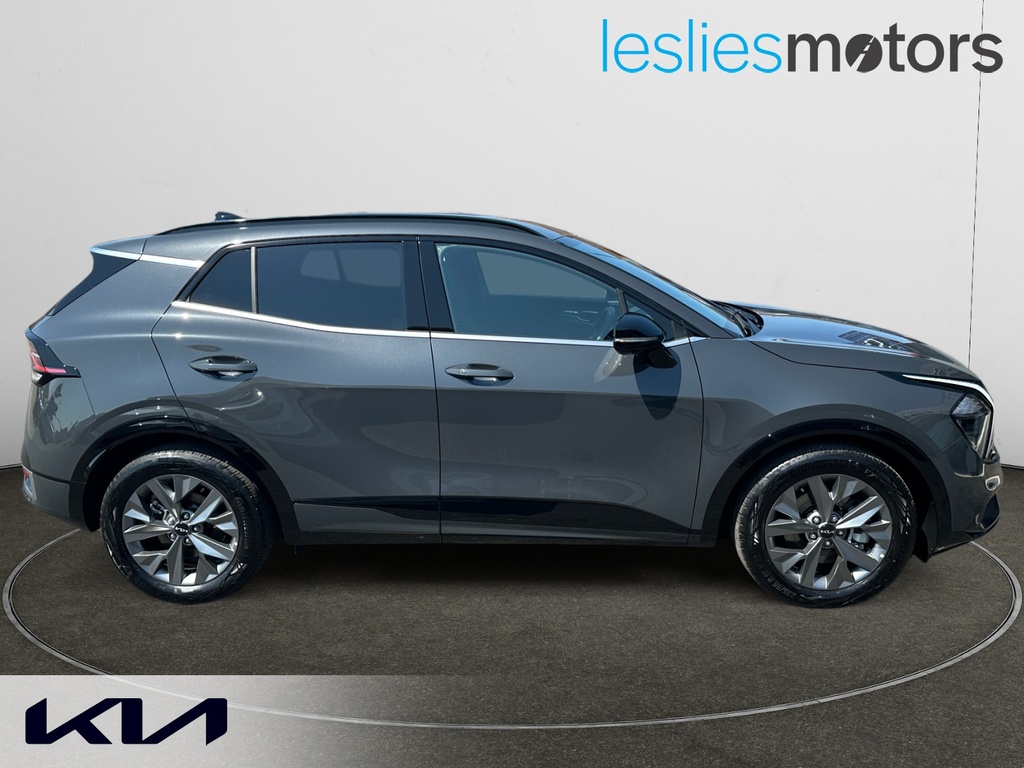 Kia Sportage 1.6T Gdi 207 Hev Gt-line HW75ECN Silver #4