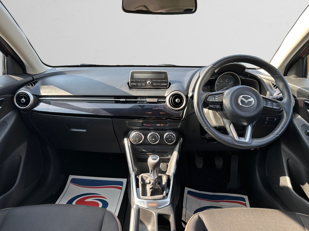 Mazda 2 1.5 Skyactiv G 75 Se-l Red #6