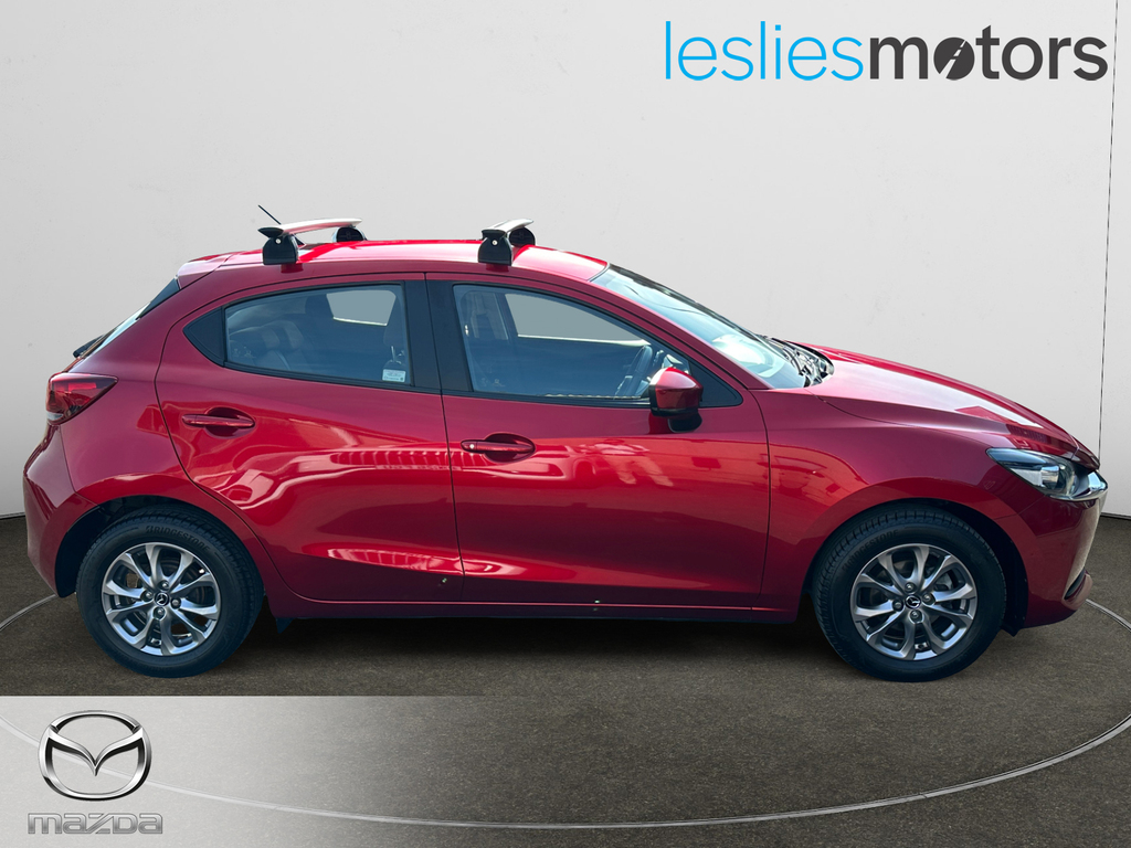 Mazda 2 1.5 Skyactiv G 75 Se-l Red #4