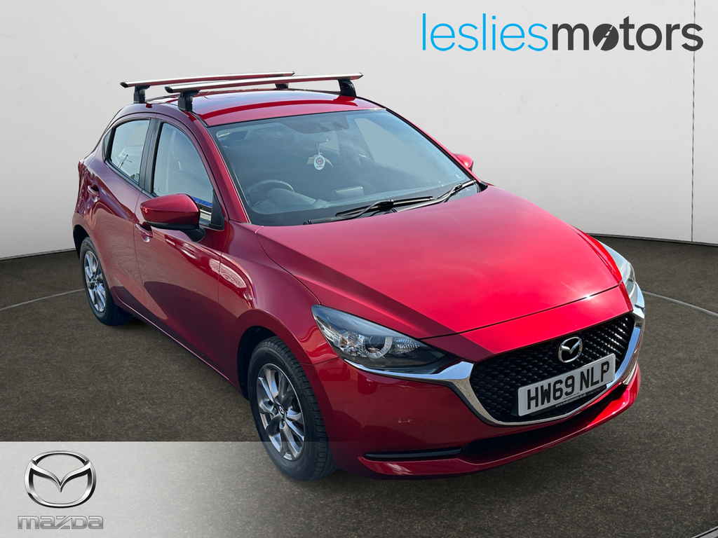 Mazda 2 1.5 Skyactiv G 75 Se-l Red