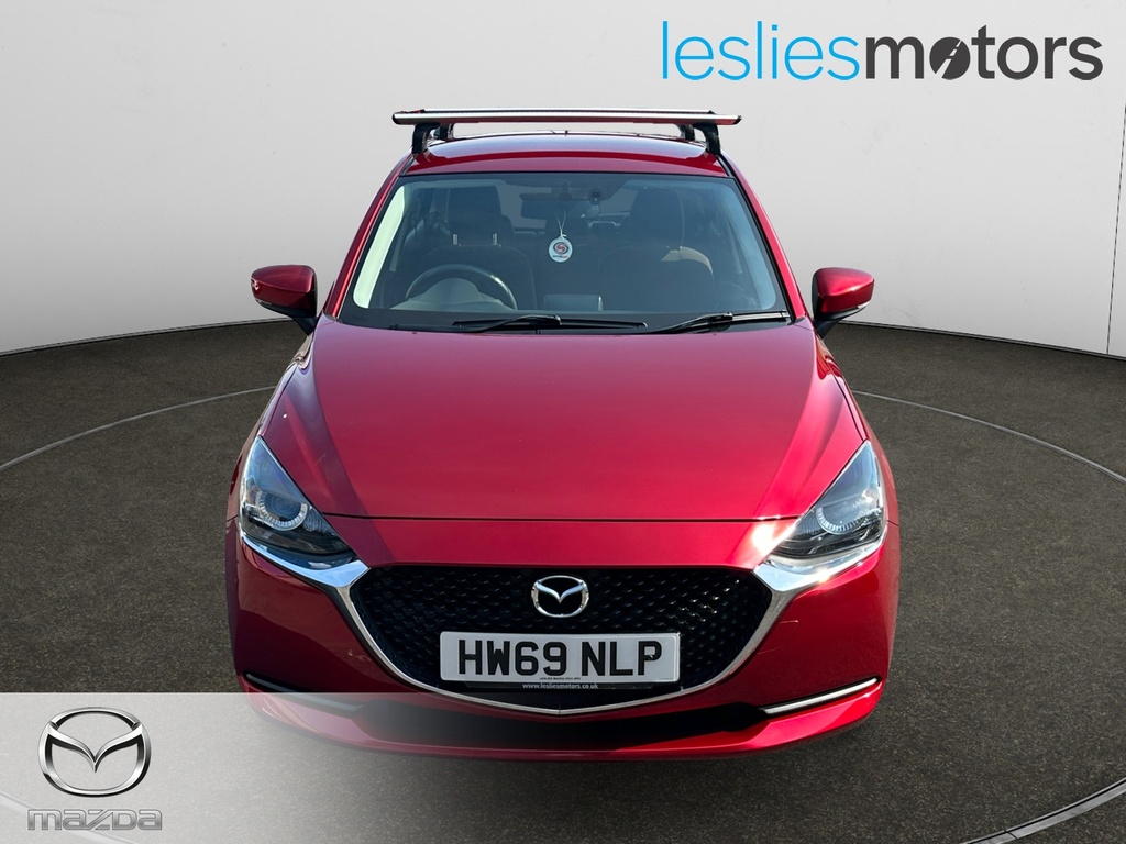 Mazda 2 1.5 Skyactiv G 75 Se-l Red #2