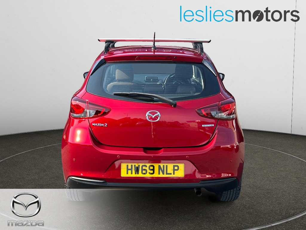Mazda 2 1.5 Skyactiv G 75 Se-l Red #3