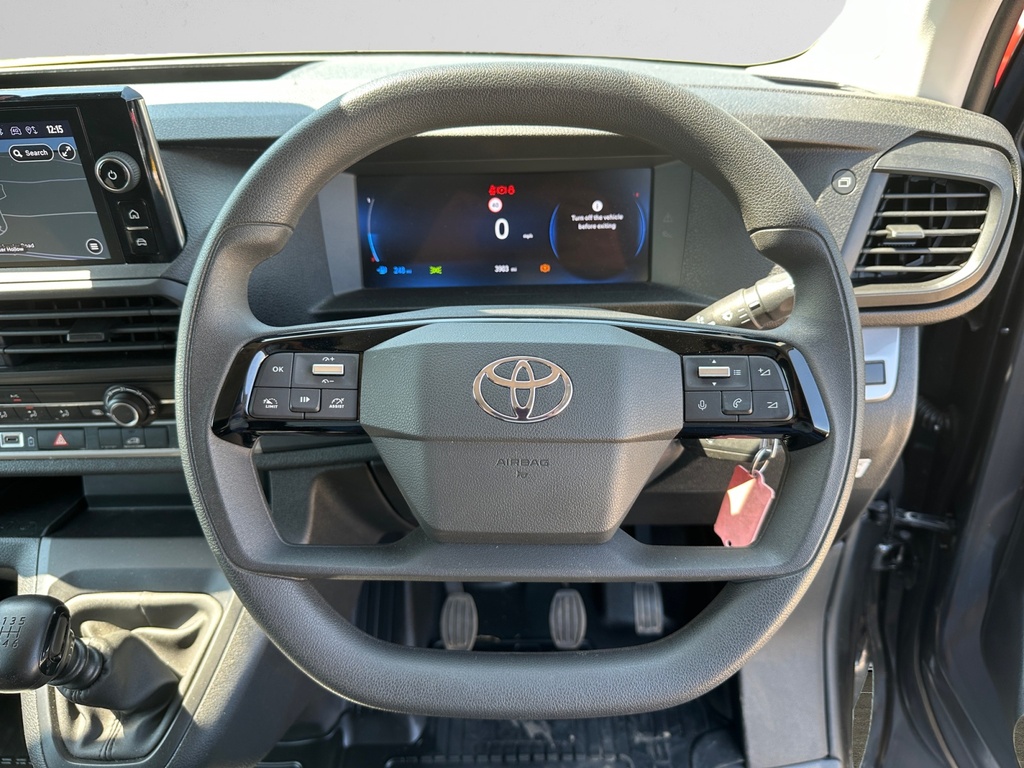 Toyota PROACE 2.0D 145 Icon Van Grey #5