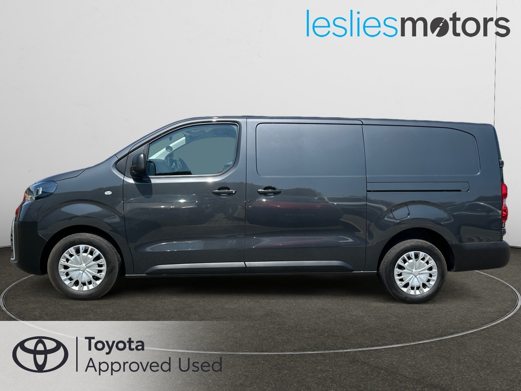Toyota PROACE 2.0D Icon Medium Panel Van 6Dr Mwb E White #12
