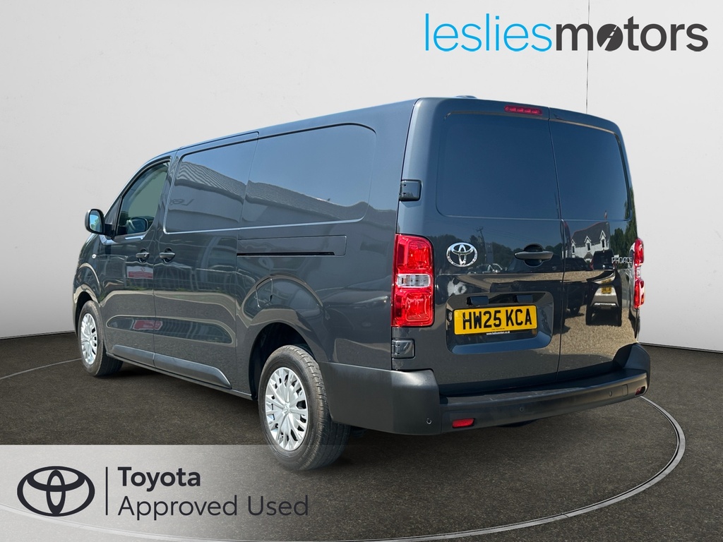 Toyota PROACE 2.0D Icon Medium Panel Van 6Dr Mwb E White #11