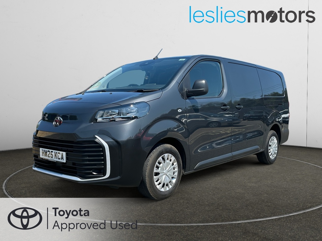 Toyota PROACE 2.0D Icon Medium Panel Van 6Dr Mwb E White #10