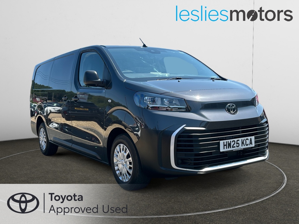 Toyota PROACE 2.0D 145 Icon Van Grey