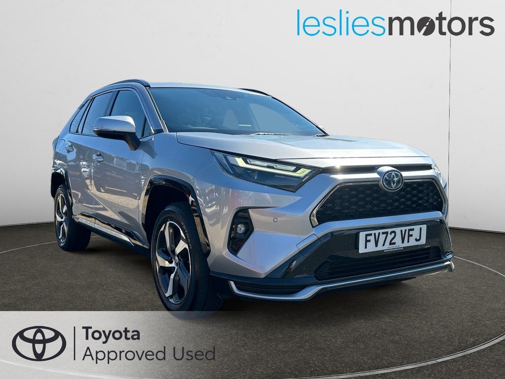 Toyota Rav 4 2.5 Phev Design Cvt Silver
